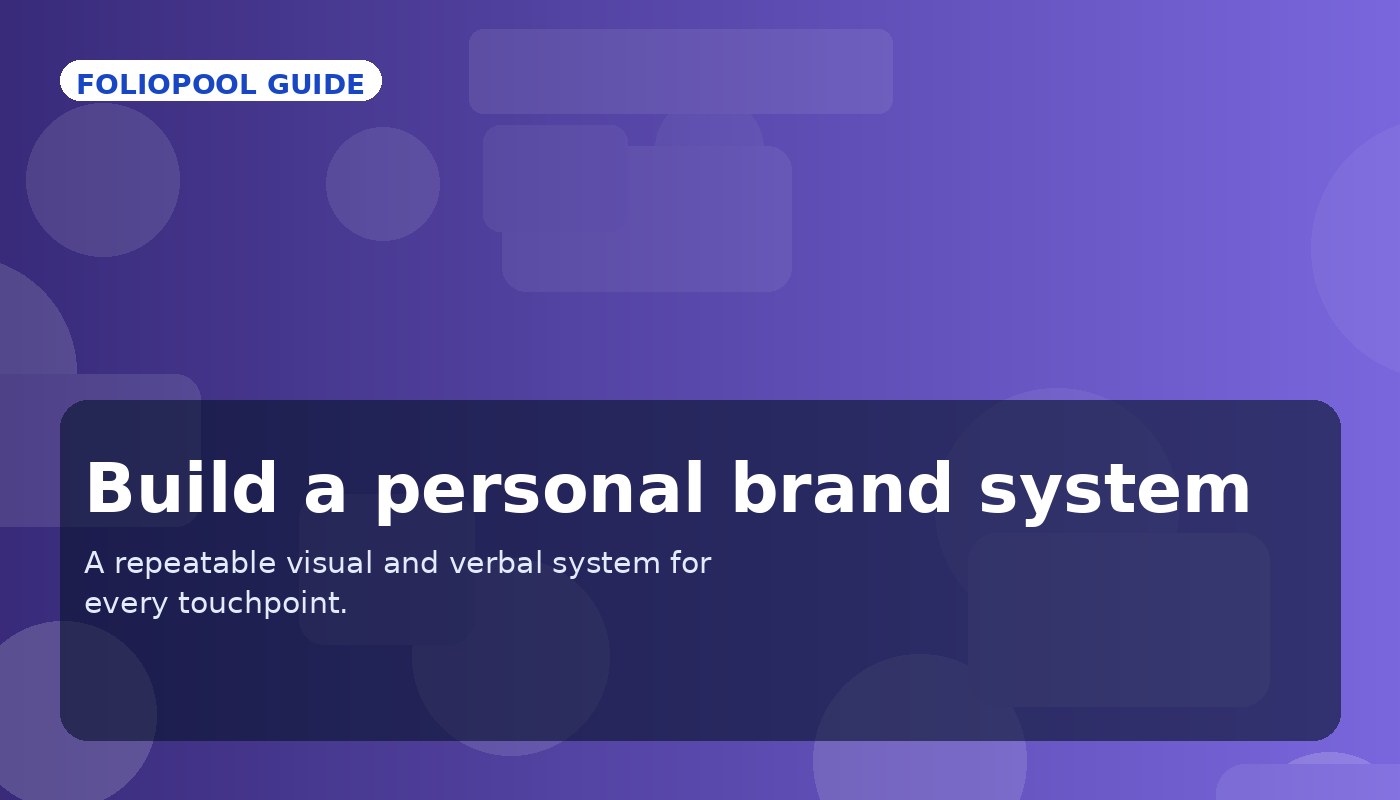FolioPool Blog brand