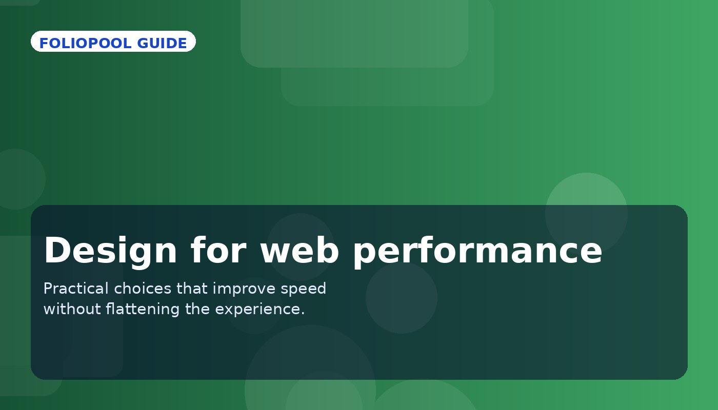FolioPool Blog web-performance
